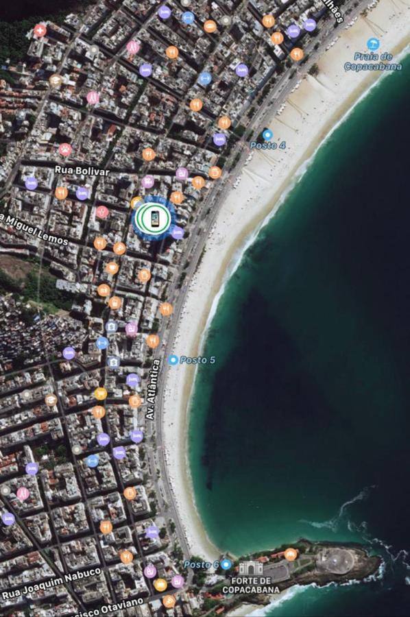 Copacabana Rio Praia 2 Río de Janeiro Exterior foto