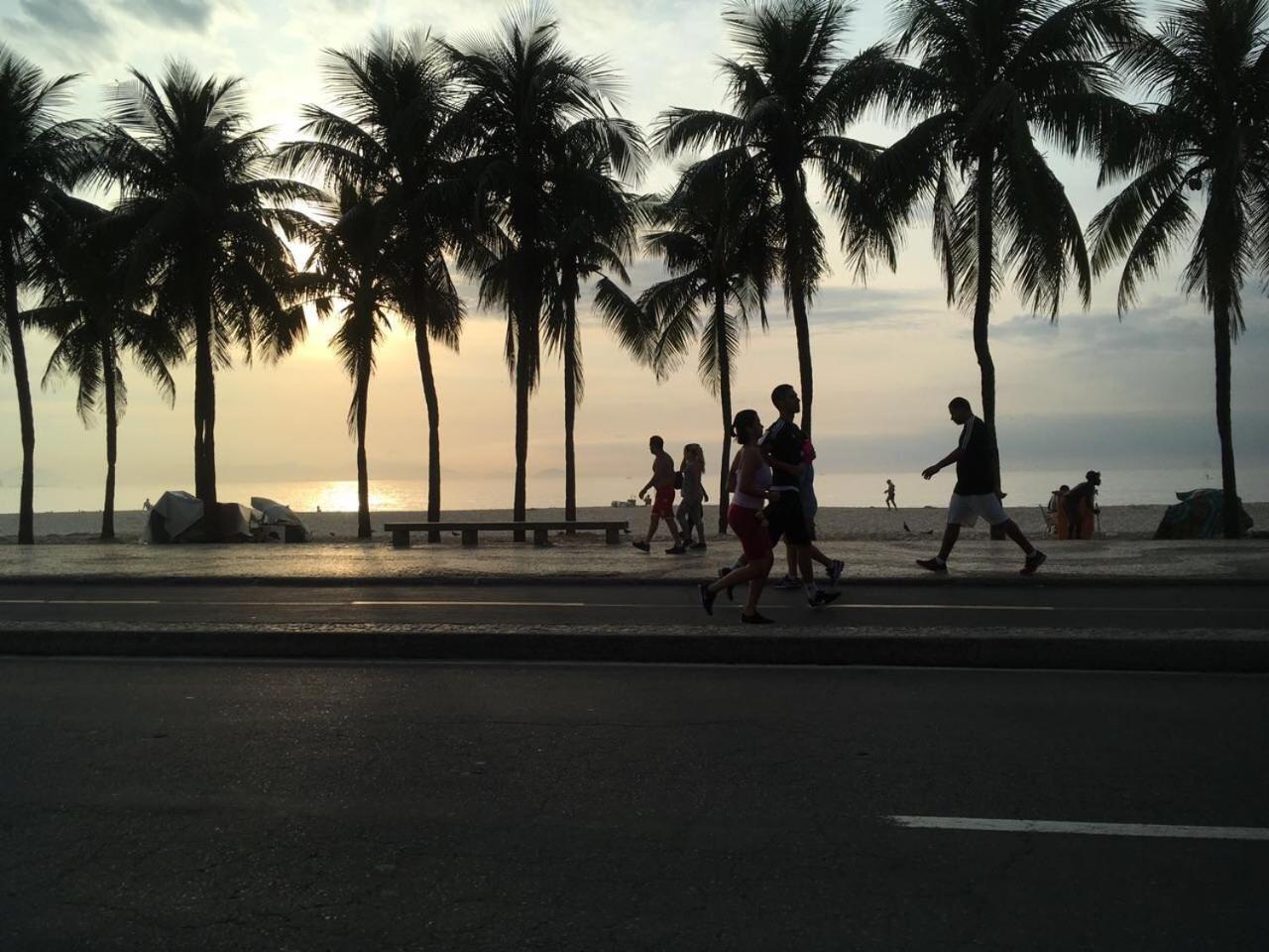 Copacabana Rio Praia 2 Río de Janeiro Exterior foto