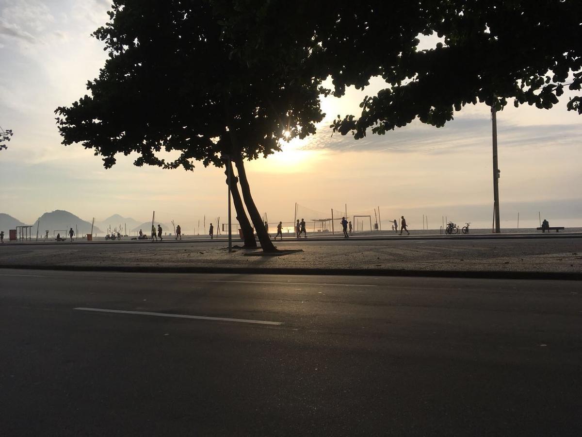 Copacabana Rio Praia 2 Río de Janeiro Exterior foto