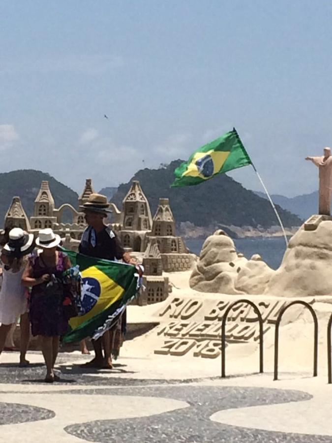 Copacabana Rio Praia 2 Río de Janeiro Exterior foto